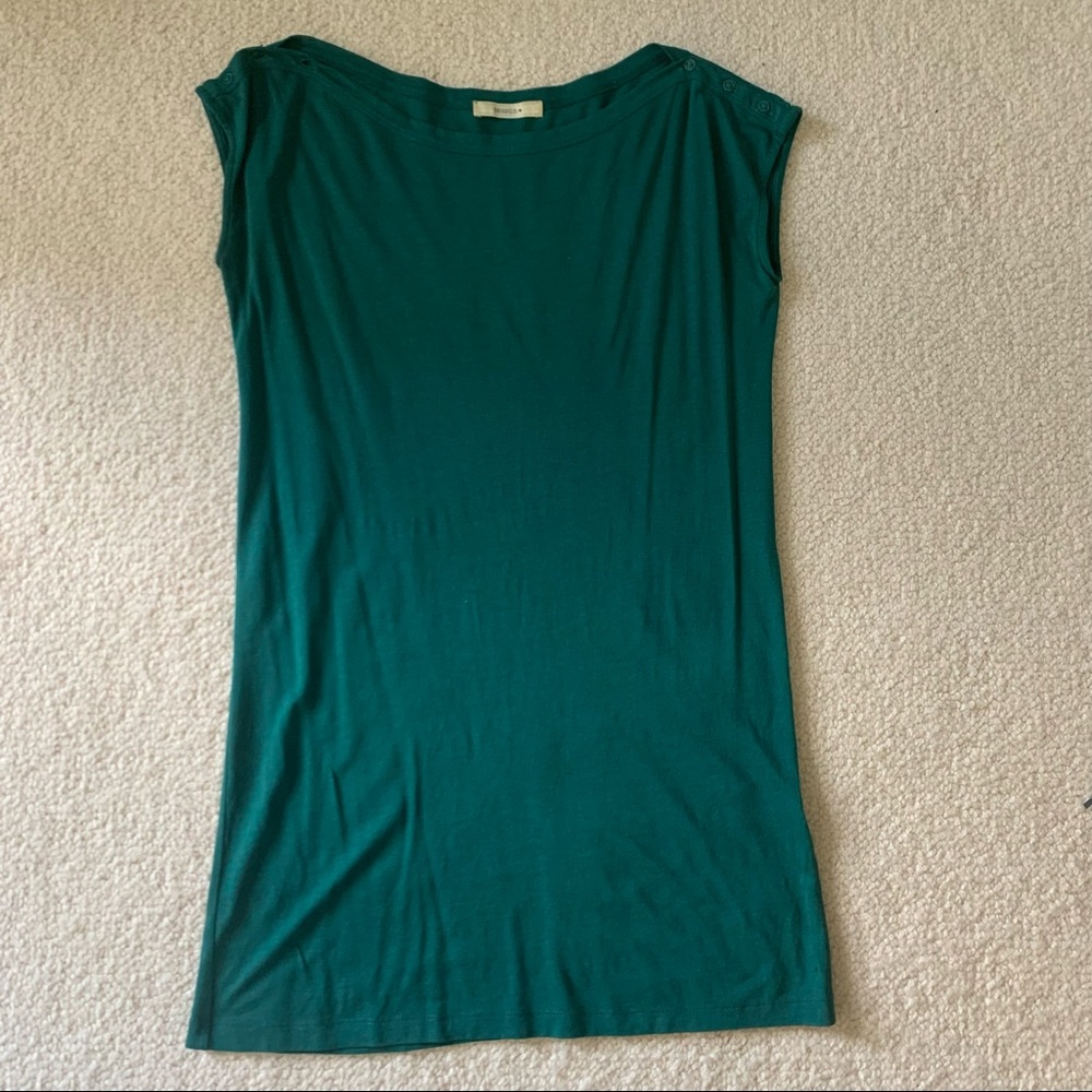 COPY - Sessun green cotton/lyocell dress, M